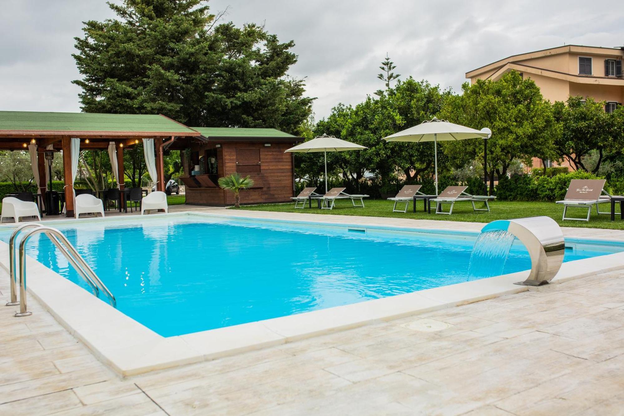 Green Oasis Gabella Castelforte Exterior photo